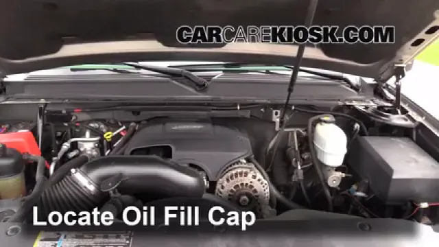 2007 Chevrolet Suburban 2500 LT 6.0L V8 Oil Add Oil